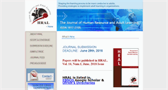 Desktop Screenshot of hraljournal.com